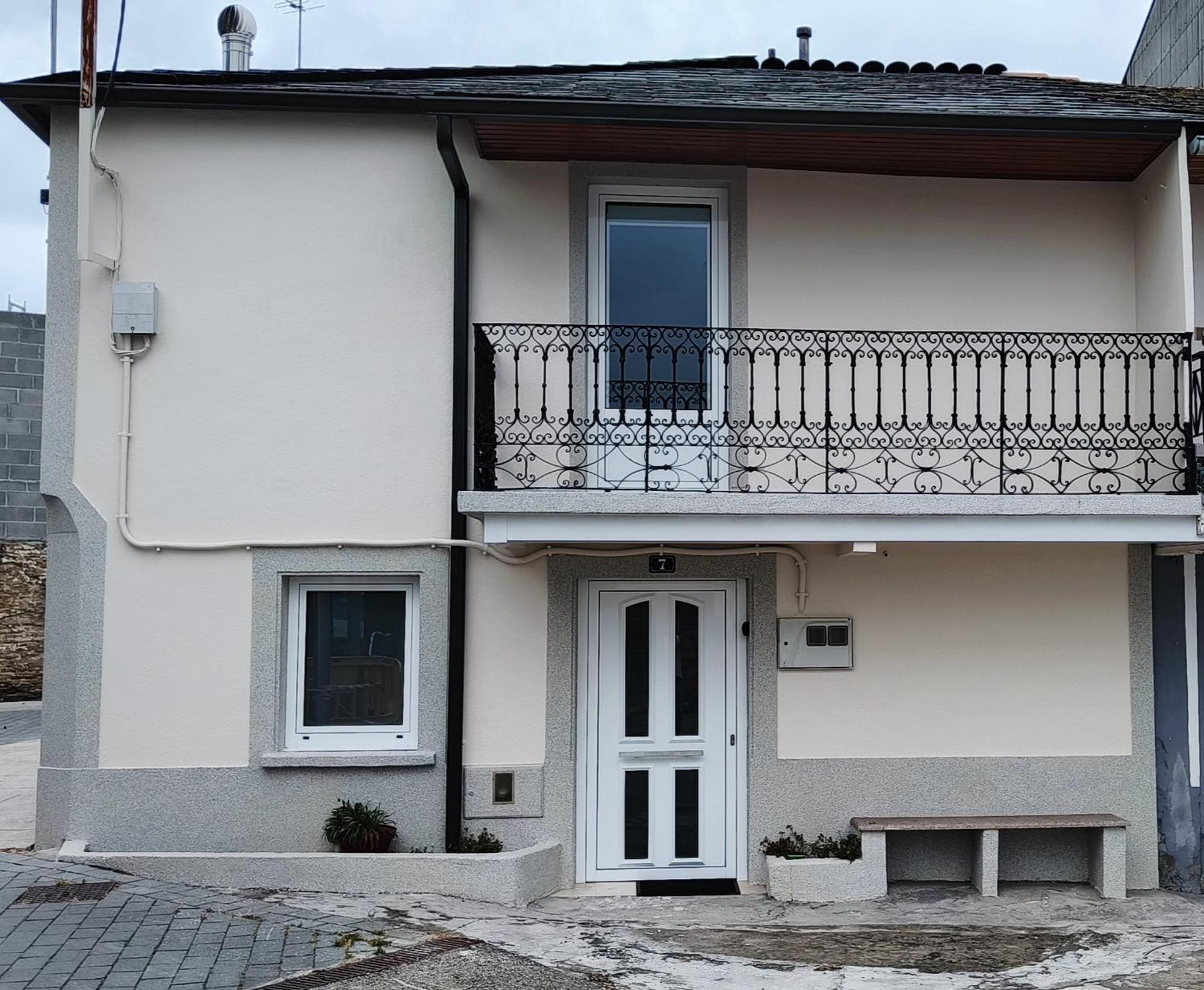 Villa Casa Saner Rábade Exterior foto
